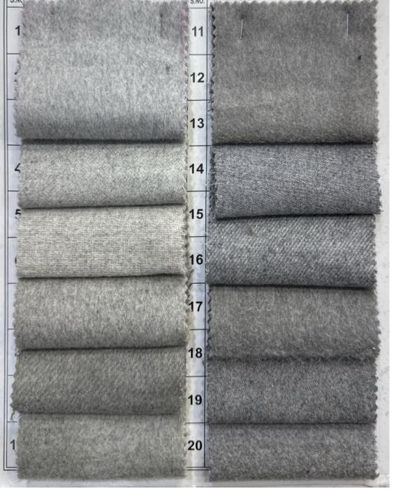 Wool coat olive green image 5