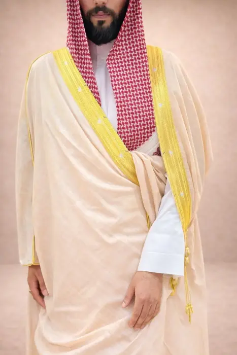 بشت سويسري مسمي نجفي يدوي  image 4