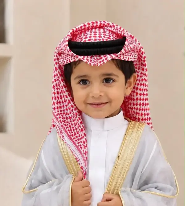 طقم جاهز (غترة او شماغ) image 0