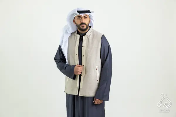 سديري البشت رجالي وجهين جوخ image 4
