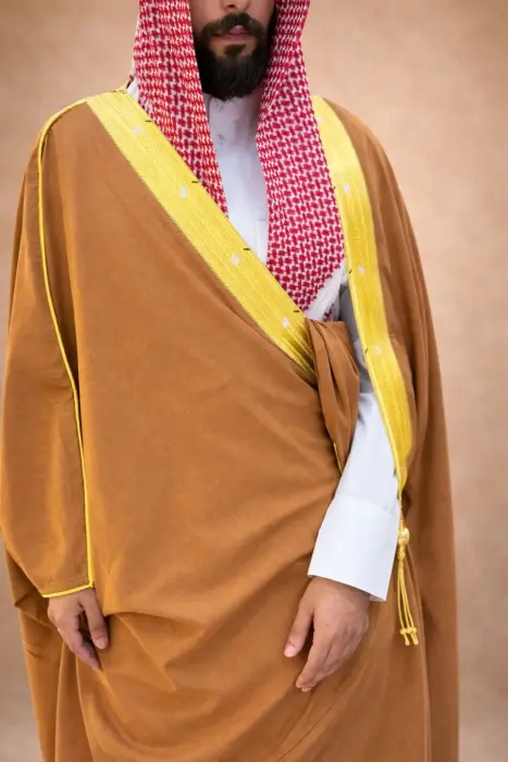 بشت سويسري مسمي نجفي يدوي  image 1