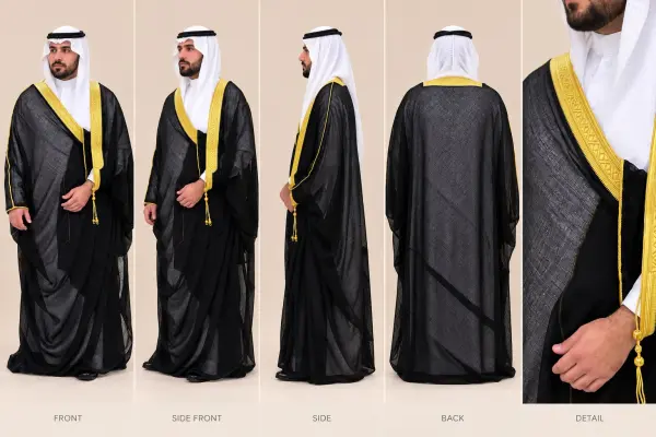 بشت ياباني دقة مروبعة image 1