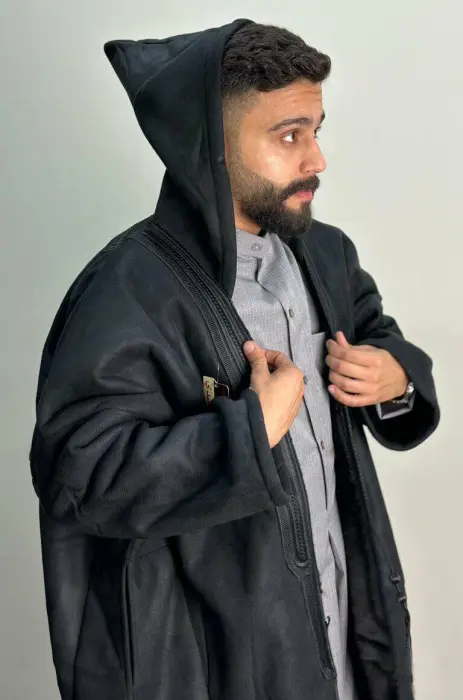 فروة جلد الغزال ( بخية ) image 1