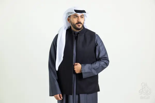 سديري البشت رجالي وجهين جوخ image 1