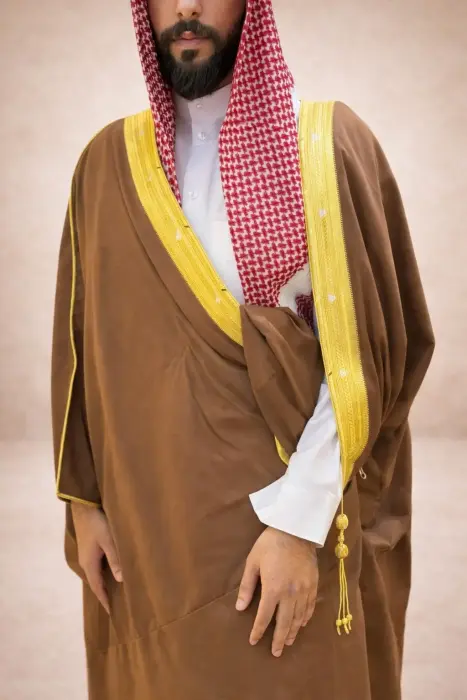 بشت سويسري مسمي نجفي يدوي  image 3