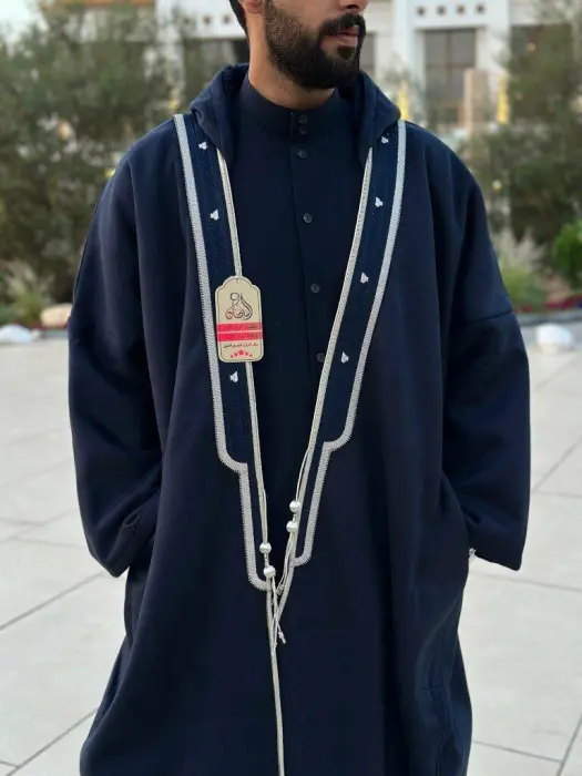 فروة جلد الغزال ( معكوس - زري )  image 0