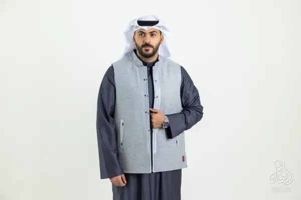 سديري البشت رجالي وجهين جوخ image 0
