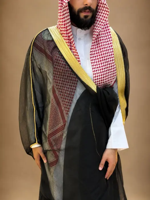 بشت غزل تركي شبيه ( النجفي )  image 0