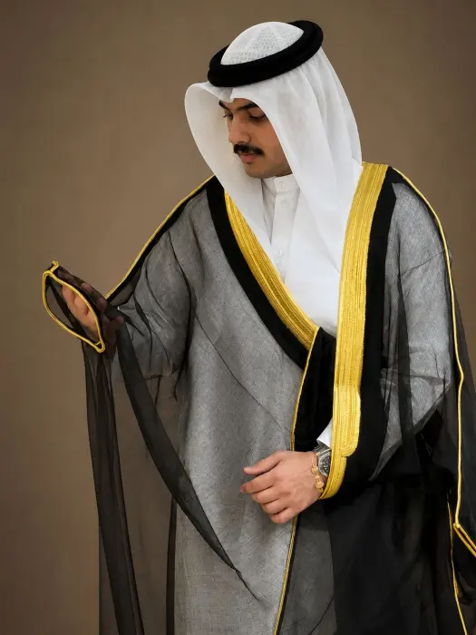 بشت ياباني نجفي يدوي image 0