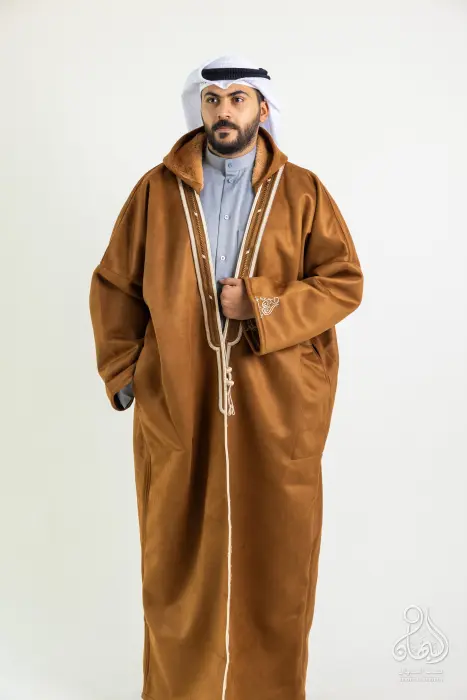 فروة جلد الغرال ( بخية - معكوس )  image 1