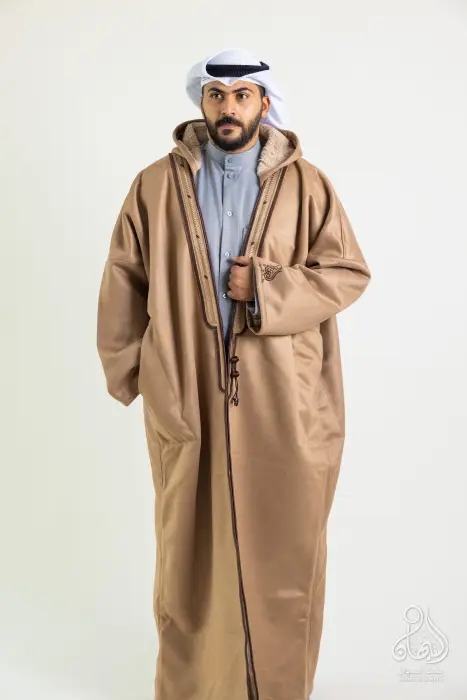 فروة جلد الغرال ( بخية - معكوس )  image 3