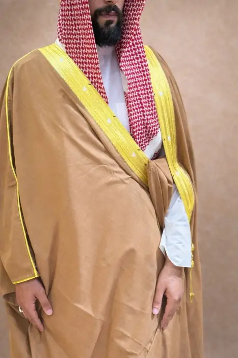 بشت سويسري مسمي نجفي يدوي  image 5