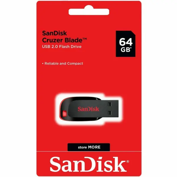 فلاش ميموري من SanDesk 64G image 0