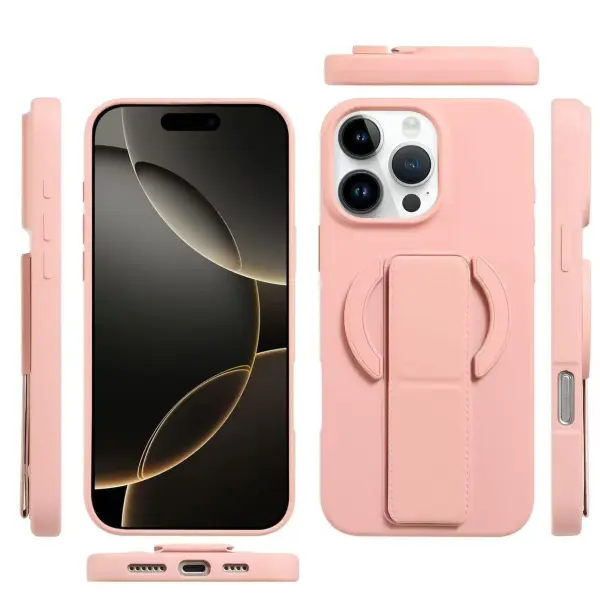 كفر ماك سيف مع مسكة I PHONE 16 PLUS image 0