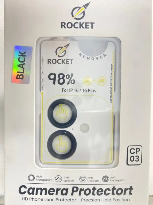 حماية كاميرا ROCKET I PHONE 16/16PLUS image 1