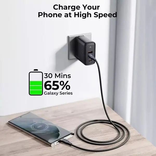 كيبل الشحن السريع بقوة 60W image 2