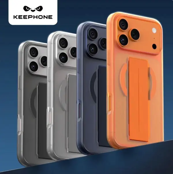 كفر تلفون من شركة KEEPHONE I PHONE 17 PRO MAX+17 PRO image 0