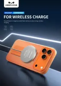 كفر تلفون من شركة KEEPHONE I PHONE 17 PRO MAX+17 PRO image 4