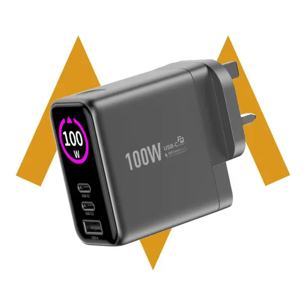 شاحن جداري ذكي بقوة 100w image 0