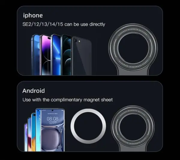 ستاند سيارة متطور من ROCKET MAGSAFE image 9