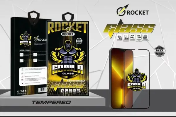 حماية شاشة CLEAR من ROCKET لجميع اجهزة الايفون image 0