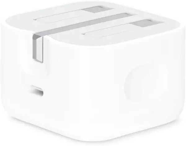 شاحن 20 واط بمنفذ USB-C | أبيض ابل  image 1