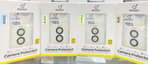 حماية كاميرا ROCKET I PHONE 17 image 1