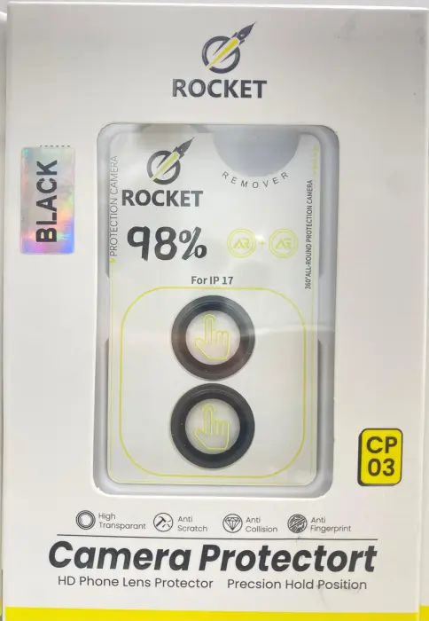 حماية كاميرا ROCKET I PHONE 17 image 2