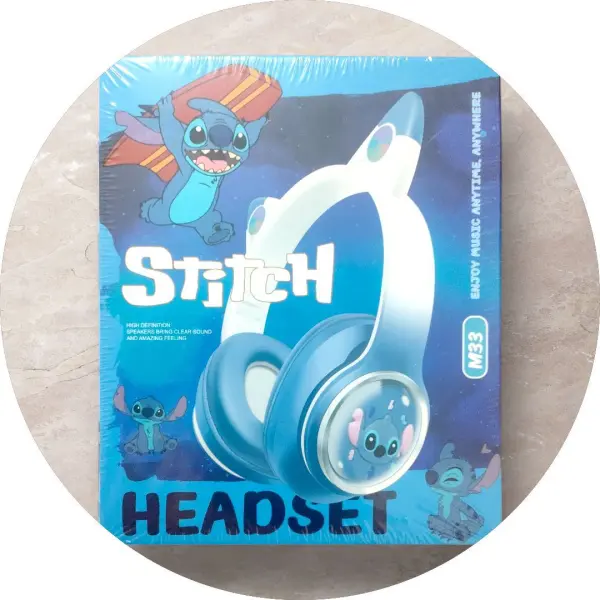 سماعة راس headphones شخصية ستيتش image 0