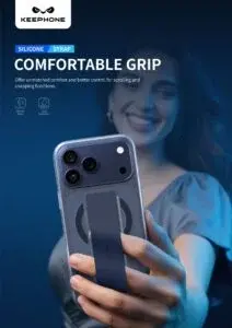 كفر تلفون من شركة KEEPHONE I PHONE 17 PRO MAX+17 PRO image 5