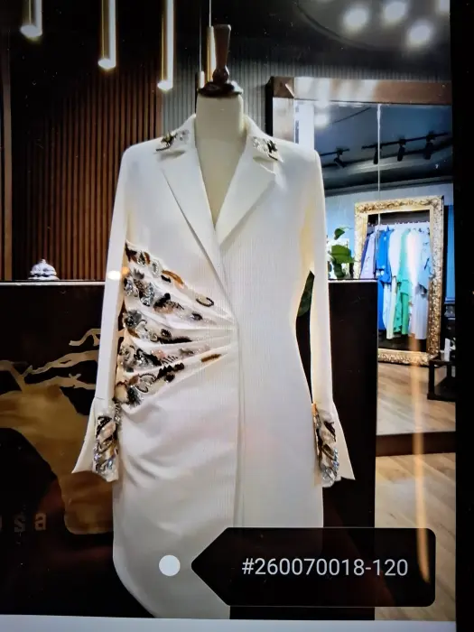 OFF WHITE WITH KASRAT image 0