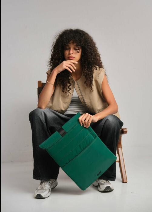 Laptop sleeve - Green image 1
