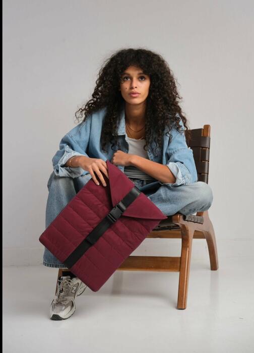 Laptop sleeve - Burgundy image 0