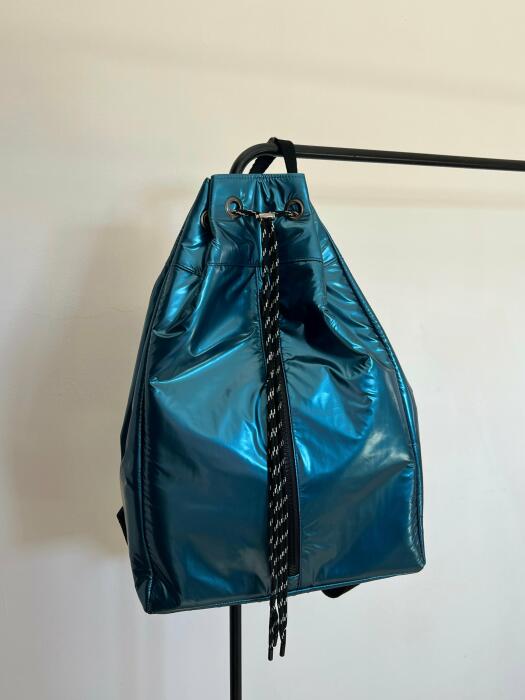 Ofla metallic blue backpack image 2