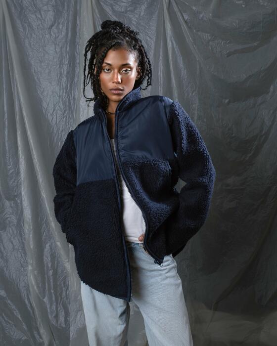 Waterproof - Fleece navy blue jacket image 0