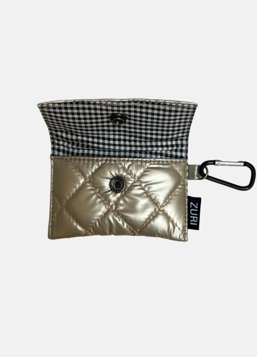 Keychain Wallet - Gold image 1