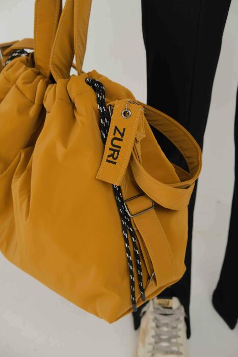 Crossover bag- Yellow image 2