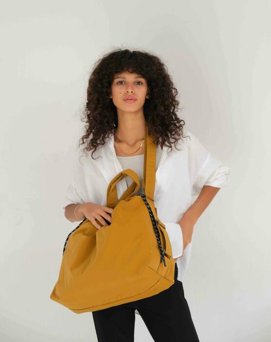 Crossover bag- Yellow image 3