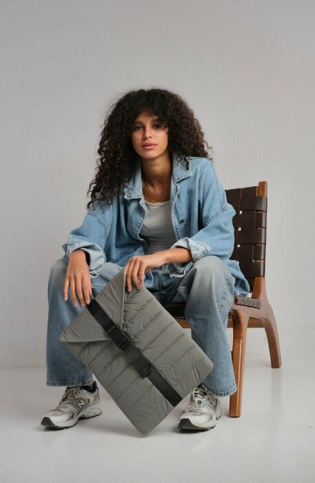 Laptop sleeve - Grey image 0