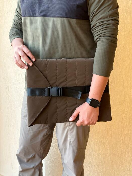 Laptop sleeve - Brown image 10