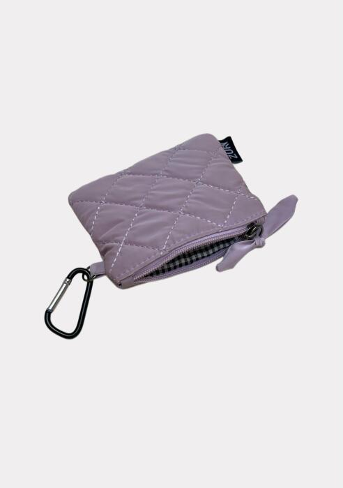 Mini Wallet - Lilac image 1
