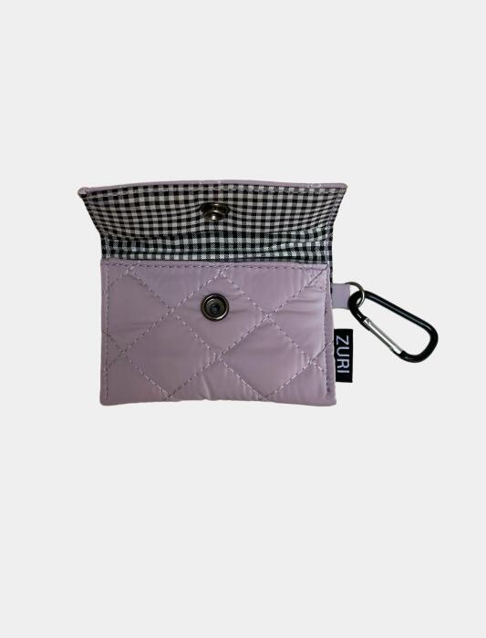 Keychain Wallet - Lilac image 1