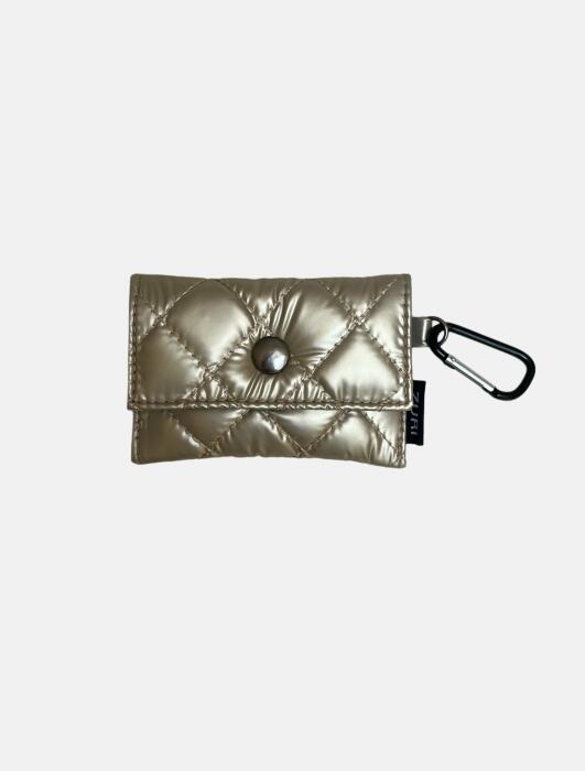 Keychain Wallet - Gold image 0