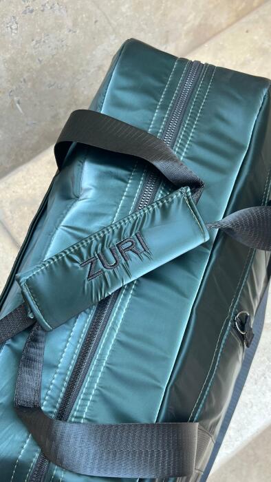 Luna Duffle- Dark olive image 30