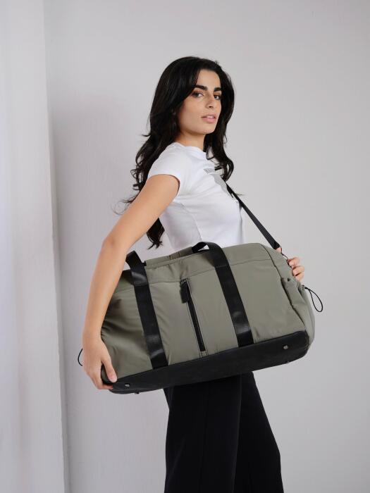 Luna Duffle- Grey image 1