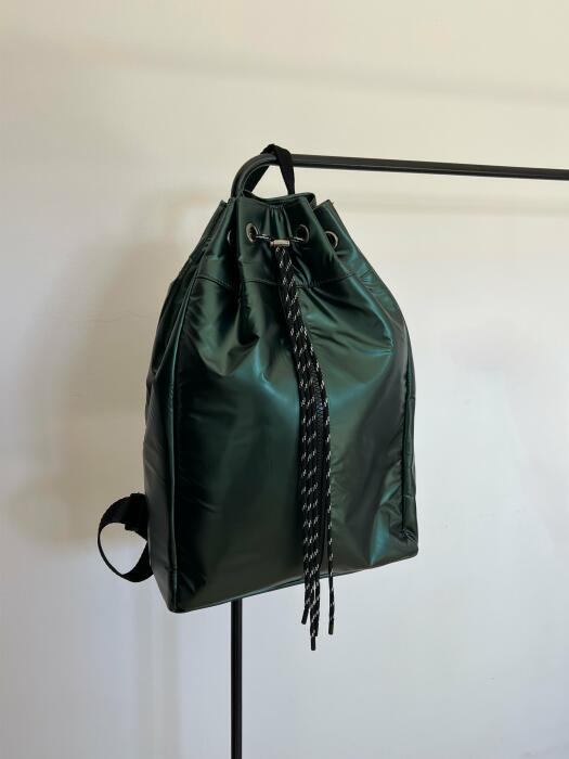 Ofla metallic olive backpack image 3