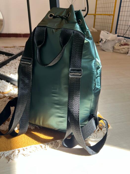 Ofla metallic olive backpack image 6