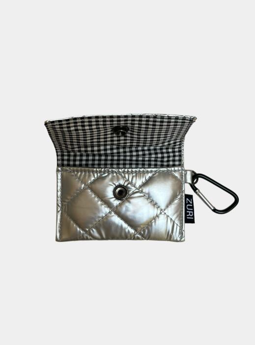 Keychain Wallet - Silver image 1