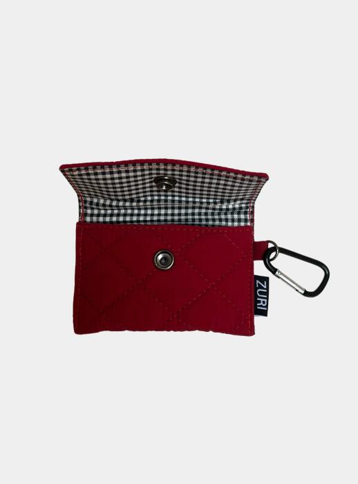 Keychain Wallet - Red image 0