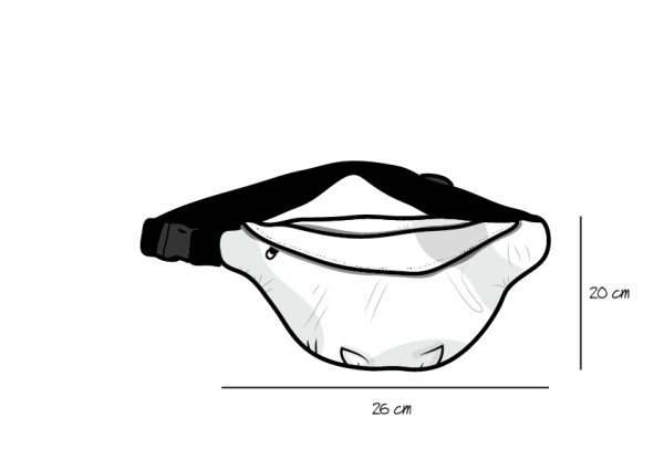 Fanny pack - Light grey image 2